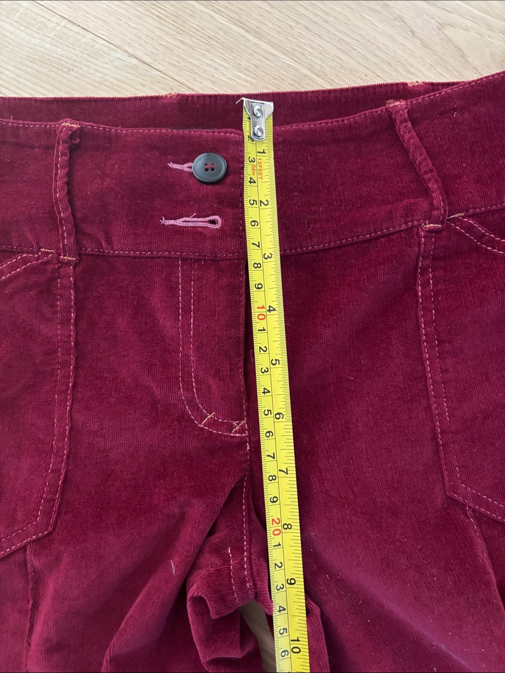 Corduroy Culottes - Picture 6 of 6